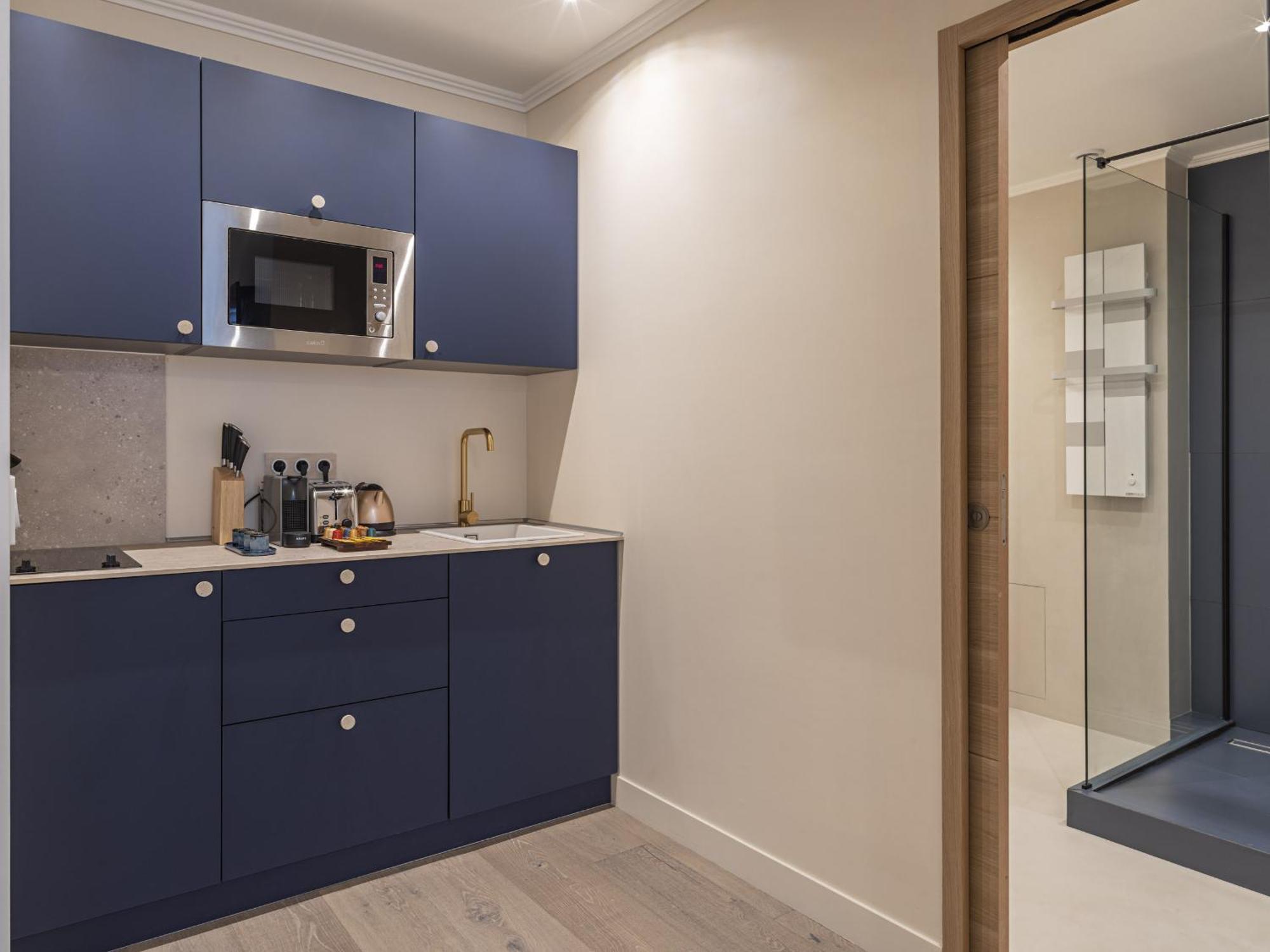 The Blue Suite On Champs Elysees Avenue Paris Chambre photo